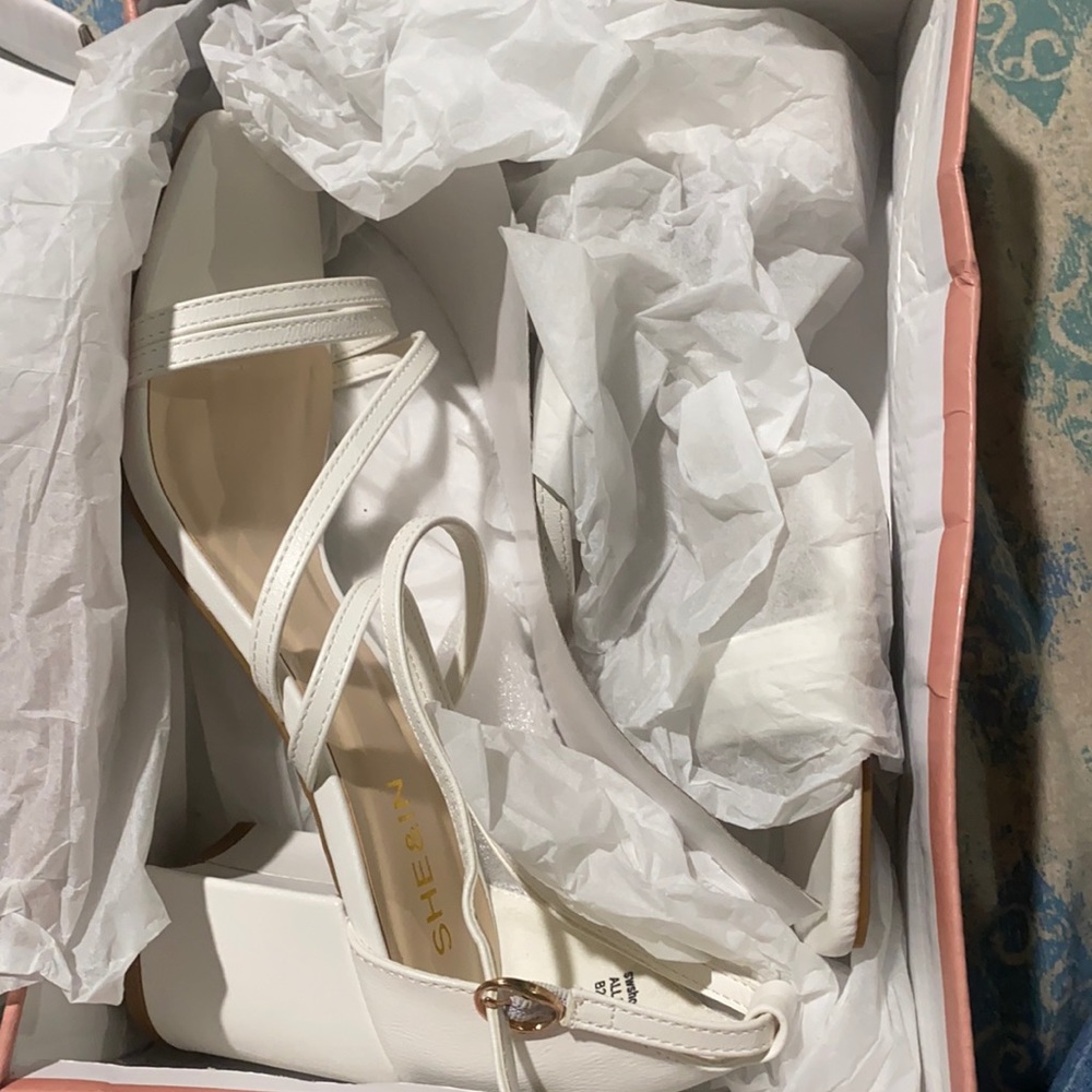 Brand New Shein Low Heels